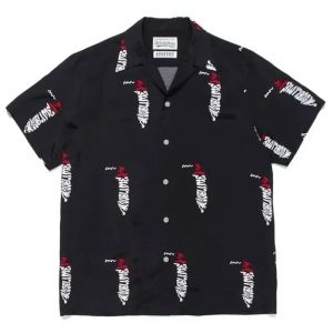 Classics WACKO MARIA Hawaii Shirts Men Woman Summer Good Quality Casual Versatile Summer Short Sleeve Tops