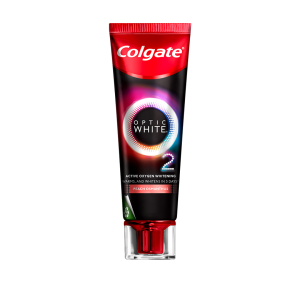 [มี 3 แพ็คให้เลือก] คอลเกต ยาสีฟัน อ๊อพติค ไวท์ โอทู O2 พีช ออสแมนทัส 85 กรัม Colgate Optic White O2 Peach Osmanthus 85G (ยาสีฟันฟันขาว)