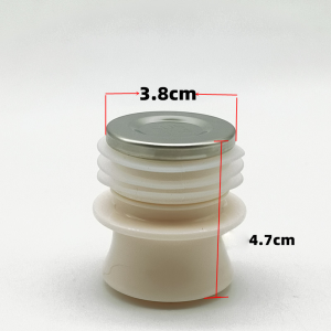 Thermos Bottle Stopper Stainless Steel Silicone Thermos Kettle Cover Plug Hot Water Cap