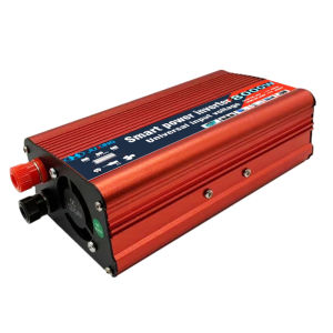 JUXING 12000W/8000W Power Inverter DC Universal Input 12V/24V to AC 220V With Universal Socket +30A Solar Controller with Dual USB Port For Car/ Truck Use Emergency Power Supply
