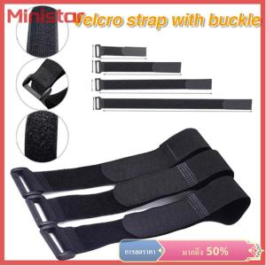 Ministar 10 Pieces Of Reverse Buckle Buckle Velcro Strap Bicycle Tachograph Strap Wire Strap