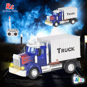 [AFive] RC Mini Car Truck Mainan Anak Remote Control Gerak Maju Mundur Kiri Kanan 85 Karakter