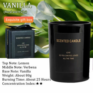 200G Scented Candles with Box Soy Wax Scented Candles for Home Souvenirs Giveaways Relaxing Smoke-free Air Purification Long-lasting Candle Scented Home Fragrance Gift Set Candles for Altar Christmas Mothers Thanksgiving Day Wedding Birthday Party