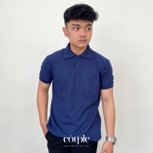 Couple Project - Knitted Couple Set Baju Pasangan Polo dan Dress Knit