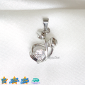 Lovelybutik -  Liontin Titanium Anti Karat Arabelle Liontin Tanpa Kalung Titanium Model Terbaru. 