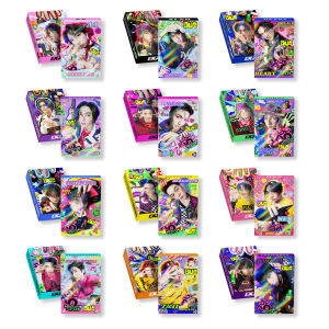 ขายร้อน30ใบเลเซอร์การ์ดบัสเดี่ยว AA peemwasu Thai NEX ดาวแฟลชการ์ด LOMO การ์ดโฮโลแกรม