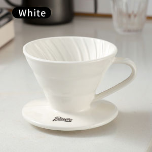 Bincoo gốm phin pha cà phê phin cà phê gốm nhỏ giọt đổ trên Cà Phê Máy pha cà phê phin cà phê cốc lọc