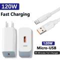 120W super fast charger for Xiaomi 14 13 12 11 Redmi Note 13 12T 11T Pro POCO X5. etc. series mobile phones. 