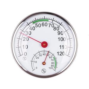 Fahrenheits Thermometer Hygrometer Indoor Hygrothermograph Temperature Measure Tool Fit for Family Hotel Greenhouse Room