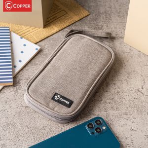 COPPER Tas Gadget Powerbank Waterproof / Travel Organizer Multifungsi