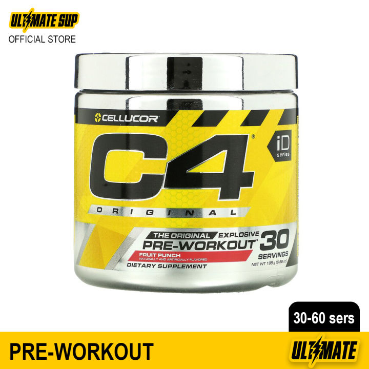 Cellucor, C4 Original Explosive, Pre Workout, Fruit Punch
