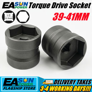 Torque Wrench Socket Wrench 6-Points 1/2 Drive 39mm-41mm Mechanics Tool