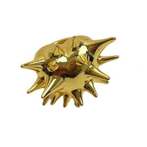 Distinctive Sea Urchin Style Ring Stylish Alloy Finger Ring Accessories Fashion Accessory for Women Men Daily Wear