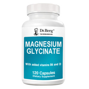 Magnesium Supplement-For Mood & RelaxSupport Nerve Function30/60/120Capsules