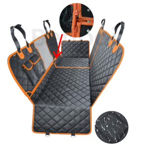 4in1 Premium Version Pet Dog Cat Car Back Seat Cover Waterproof Seat Cover Nonslip Hammock Heavy Scratchproof Pet Seat