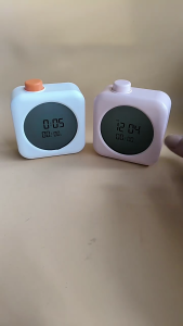 LCD Screen Digital Kitchen Timers Stopwatch Time Reminder Digital Visual Timer Countdown Clock Alarm Easy to Use