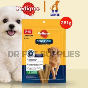 261g Pedigree Dentastix Gum Health Dog Dogs Dental Snacks All Stages Adult Puppy Treats Pet Food