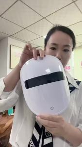 Portable LED Light Therapy Mask 7 Color Photon Skin Rejuvenation Device for Home Facial Care