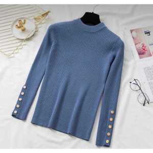 BLOUSE KOREA - INARA BLOUSE KNIT PREMIUM - ATASAN WANITA BLOUSE