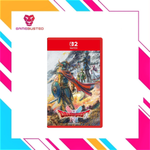 Nintendo Switch / Nintendo Switch 2 Dragon Quest I & II HD-2D Remake
