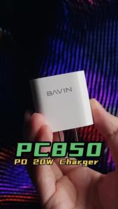 ADL Bavin PC850 Mini Wall Charger 20W PD Adapter Flash: The Ultimate iPhone 14 Compatible Charger