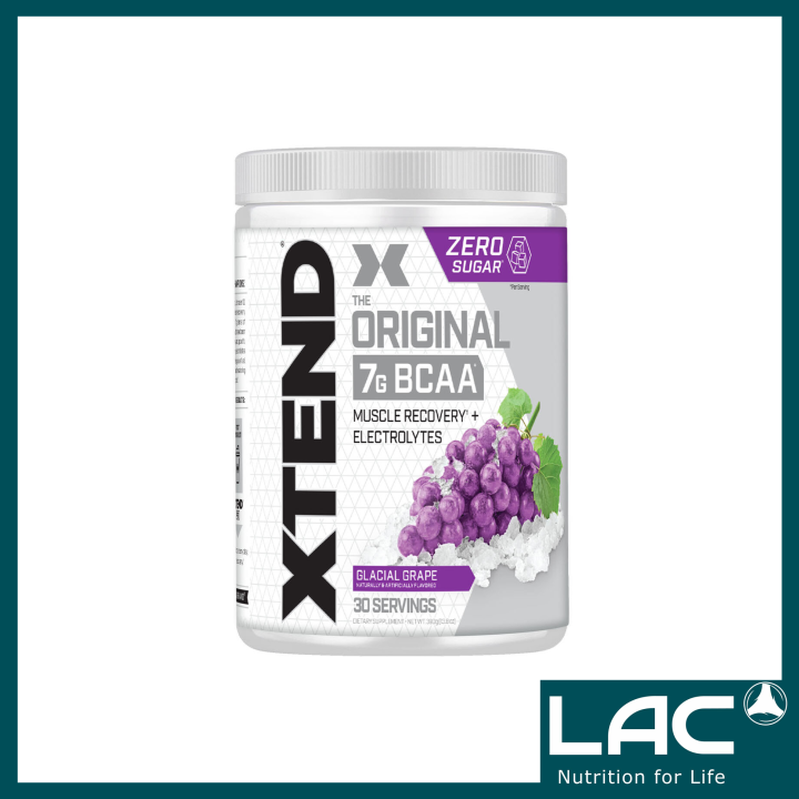 XTEND BCAAs Grape 30 Servings (Best by October 2025) Lazada PH