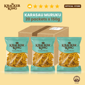 KrackerKing Karasau Muruku [20 pkts x 150g]