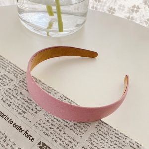 Bờm tóc vải bản to nhiều màu cài tóc hàn quốc đáng yêu cho nữ mã PK-026