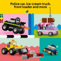 LEGO Classic 11036 Creative Vehicles Building Toy (900 Pieces). 