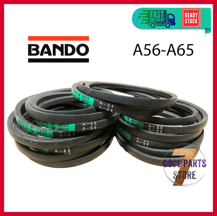 BANDO V Belt A56 A57 A58 A59 A60 A61 A62 A63 A64 A65 Bando V Belt