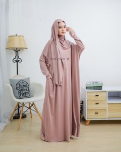 Noor Loose Abaya By BeCover U