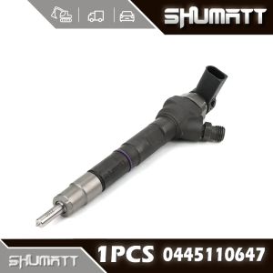 New 1PCS 0445110647 Common Rail Injector 110 Series CRI2-18W OE Codes 03L 130 277 Q/03L 130 277 J Domestic Improved Structure