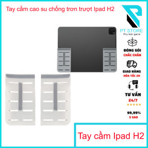 Tay cầm cao su chống trơn trượt cho Ipad máy tính bảng H2 - Chất liệu cao su dẻo - Chống trơn trượt ma sát cực tốt