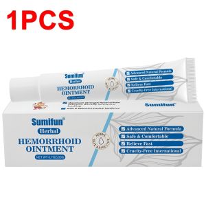 100% Original Authentic HEMORRHOIDS Treatment ALMORANS MIRACLE Ointment Cream Health Pain Relief