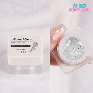 Gel xà cừ SongQiao - Gel trang trí nail siêu hót