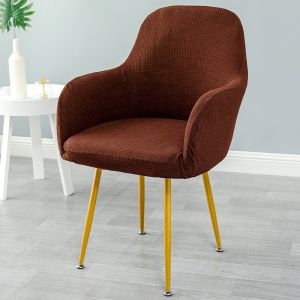 Duckbill Chair Covers Stretch Thick Elastic Nordic Dining Chair Cover Leisure Chairs Cover For Kitchen Hotel Home