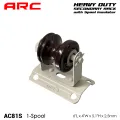 Heavy Duty Secondary Rack 2.5mm with Porcelain Spool Insulator 1,2,3 and 4 Spool. 