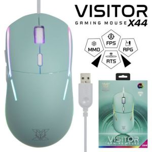 เมาส์เกมมิ่ง NUBWO X-SERIES รุ่น visitor x44