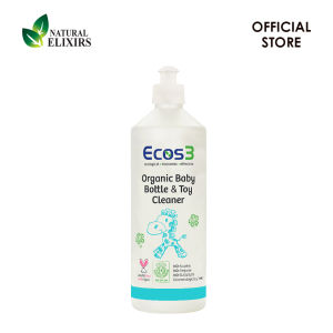Ecos3 Organic Baby Bottle & Toy Cleaner (500ml)