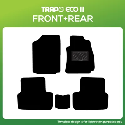 Trapo Car Mat for Polestar 2 (2019-Present)
