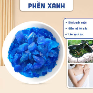 Phèn trắng phèn xanh 1kg phèn chua chưng cất nguyên chất giúp khử mùi hôi cơ thể