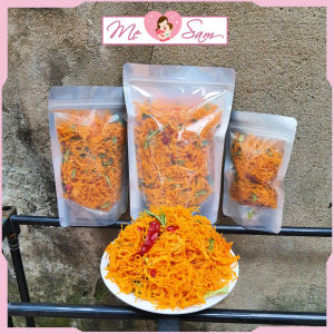 300g Gà khô lá chanh chuẩn loại 1 đồ ăn vặt ngon giòn đậm vị đồ ăn vặt Shop Mẹ Sam