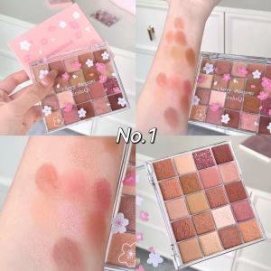 New ERSHIQI Light sakura dance song 20 Color Eyeshadow super my