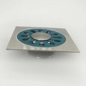 Toilet Floor Drain Bathroom Kitchen Universal Thickened Large Displacement Square Circular Floor Drain