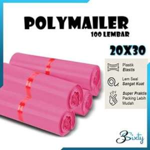 PLASTIK POLYMAILER 20x30 Kantong Tebal Premium Online Shop Packaging TERMURAH PACKING POLIMAILER MOTIF
