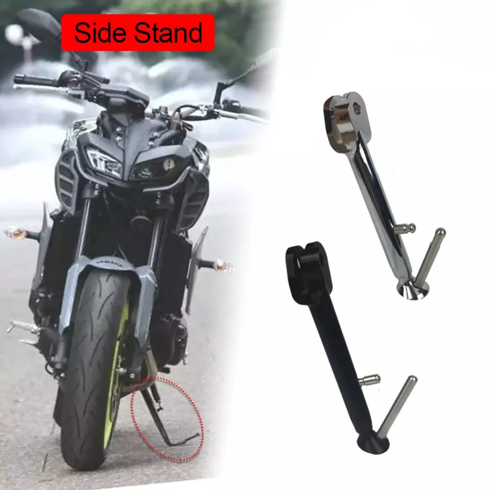 For Yamaha MT09 FZ09 FJ09 TRACER 900 XSR900 2014 2015 2016 2017 2018 2019  2020 Adjustable Kickstand Foot Side stand Support | Lazada PH
