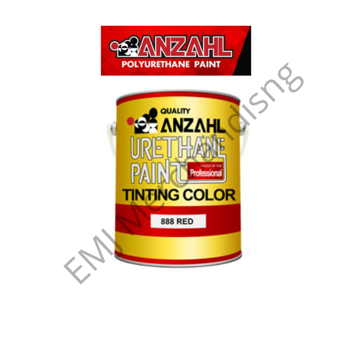 EMJ Anzahl Most Requested Color and Color By Request Urethane Paint