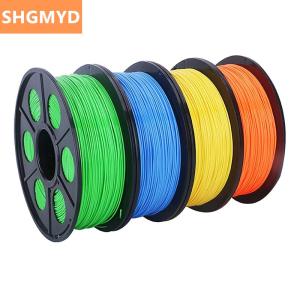 [COD] SHGMYD Filament Plastic For 3D Printer Multi-colored Optional Rubber Consumables Material