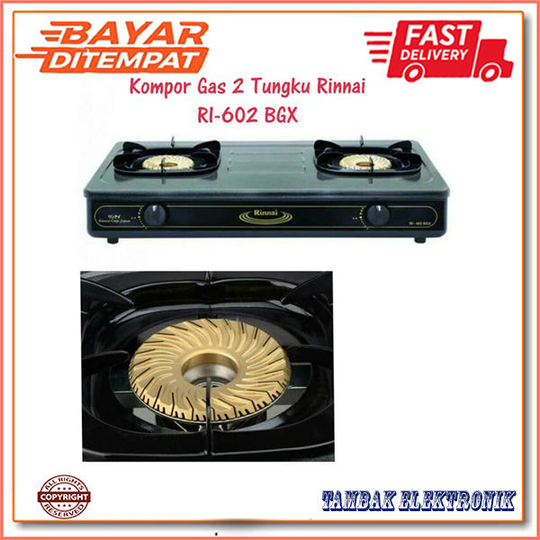 Ri 602a Rinnai 602 Bgx Rinnai 602 Bgx Rinnai RI-602E SANUR ELECTRONIC