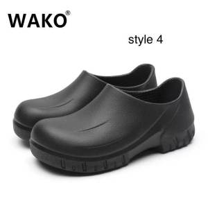 Jualan Panas@WAKO Safety Non Slip Working Shoes  Oil Water Proof Chef Kasut Size 36-44